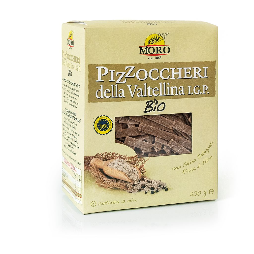 Pizzoccheri della Valtellina P.G.I. – Organic -0
